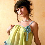 First pic of Glamour teen Alina