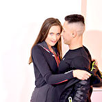 Second pic of Babe Goes Bananas on a Big Dick Video with Mugur & Stacy Cruz