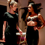 First pic of Aiden Ashley and Scarlit Scandal worship a huge black shaft