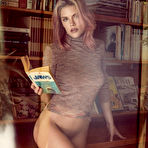 First pic of Ashley Smith Playboy Goddess with Pink Hair