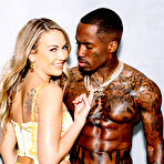 Second pic of Adira Allure unwinds with a random hunk after a stressful day