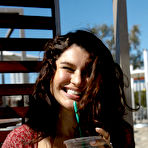 Third pic of Nalani Dacus Teasing in Public