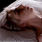 Fourth pic of Horny blonde fingering her pussy to orgasm at AmateurPorn.me