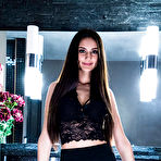 First pic of Eliza Ibarra Firm Brunette in a Miniskirt