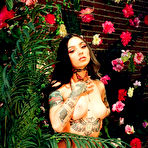 Third pic of Taylor White Inked Beauty