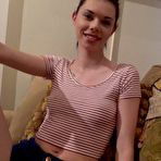 First pic of Hot Crazy Mess Audrey Grace Behind Dads Back - Nubile Films Videos and Pictures