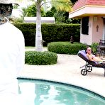 Second pic of Micro bikini beauty fucked by the pool - All Girl Annihilation