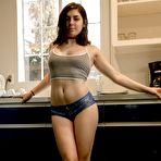 Third pic of Keira Croft In Butt Socks (Zishy) | BabeSource.com