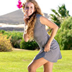 First pic of Corinna in a Summer Dress