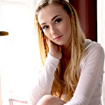 First pic of Jenny Wild In a Tiny Denim Miniskirt