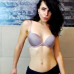 First pic of Gabryelle Cam recording: body showing at Gabryelle bed