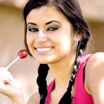 Second pic of Alexa Loren latina teen at ErosBerry.com - the best Erotica online