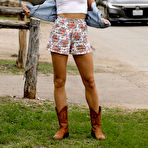 First pic of Gaby Mueller Leggy Slender Texas Girl