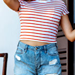 First pic of Sophia Black Denim Shorts