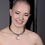 Fourth pic of Bald Eryn Rose Suspension Bondage &ndash; Extreme Rope
