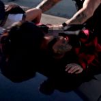 First pic of Officer Punishing Asian Latina Teen Duo Outdoors | Cheating Sluts