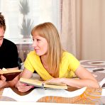 First pic of Sexy teen russian babe in hardcore action