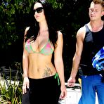 Second pic of Man is enjoying the big boobs and dripping wet pussy of Jayden Jaymes outdoor