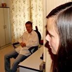 First pic of Punished with girlfriend fuck