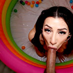 Third pic of Valentina Jewels spends the summer drinking cocktails and riding cock