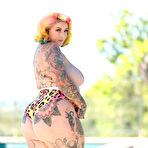 Second pic of Galda Lou - Bent Over Big Booty - Nothing But Curves - Curvy Girl Nudes