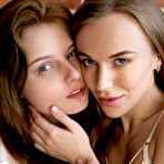 First pic of Aislin & Sienna Kim Lesbian Couple