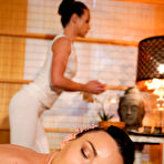 First pic of Cristal Caitlin, Adel Morel - Massage Rooms | BabeSource.com