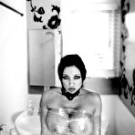 Third pic of Audrey Bitoni free pictures and biography at The SexBomb. Audrey Bitoni got wrapped from Head to Toe in Plastic.
