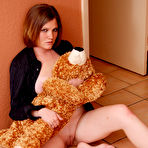Fourth pic of Amateur Milf Summer's First Time On Film