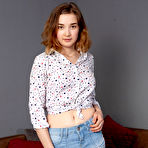 First pic of Angelica Peachy Cute Nude Redhead