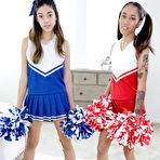 Fourth pic of SisLovesMe Aria Sky and Harmony Wonder enjoy stepbrothers cock