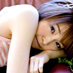 Fourth pic of Japanese idol Rei Okamoto teasing in schoolgirl uniform | Erotic Beauties