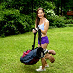 First pic of Zoe Bloom - ALS Scan | BabeSource.com