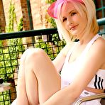 Second pic of Michelle Marsh Strips in a Tennis Outfit - AllNude.Pics Gallery