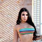 First pic of Nicole Snow Skimpy Bikini Babe