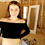 First pic of Selena Love sucks and fucks her stepbrother's boner