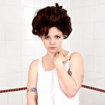 First pic of Hairy pussy pictures of Cynthia - The Nude and Hairy Women of ATK Natural & Hairy