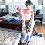 First pic of Isabella Tied and Fucked - All Girl Annihilation