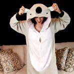 First pic of Kayla Kiss Candid Pajamas / Hotty Stop