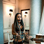 Third pic of Submissive Tattooed Goddess