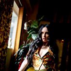 First pic of Carissa White seduces you in vintage clothes