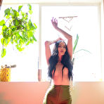 Second pic of Carissa White seduces you in vintage clothes