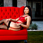 First pic of May Thai worships the artist's massive black shaft