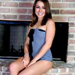 First pic of Classy doll Taylor Lain strips and stays on all fours for beaver masturbation