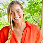 First pic of Ravishing blonde girl with the perfect smile Courtney Dillon shows off her teen bod