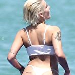Fourth pic of Halsey Thong Bikini Candid Photos