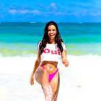 Fourth pic of Priscilla Huggins in Playmate Outtakes - Tribute To Beauty