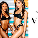 First pic of Emily Willis and Scarlit Scandal feast on their roommate's hard cock