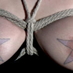 Third pic of SexPreviews - Tori Avano big tits brunette is bound in rope exposed and kinky toyed to orgasms