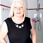 First pic of Hot German housewife taking a shower